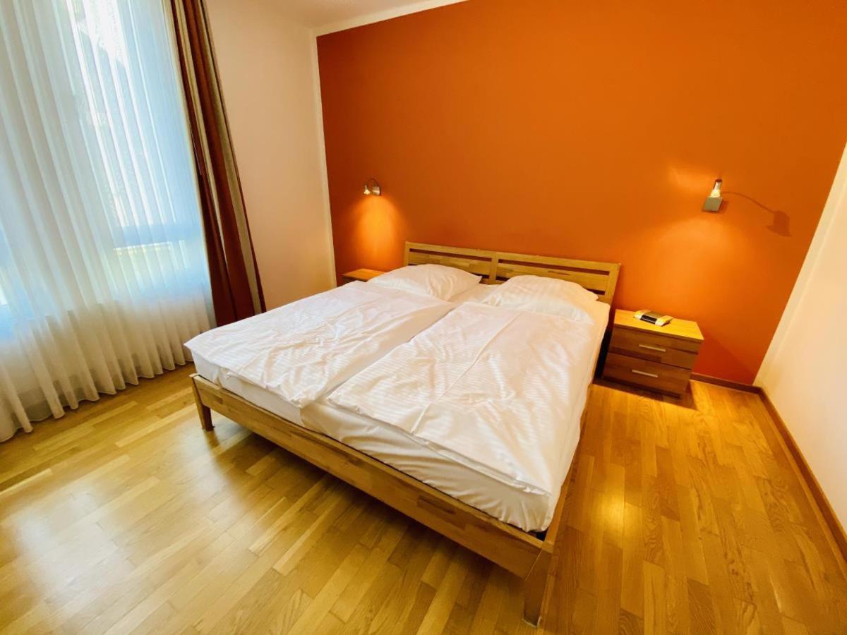 Apartamento Residenz/Parkblick Rostock Exterior foto