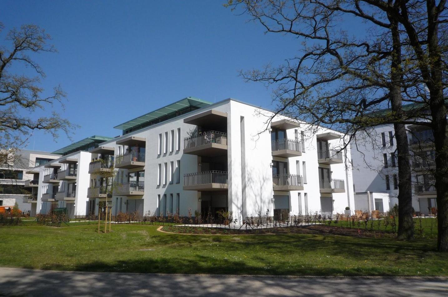 Apartamento Residenz/Parkblick Rostock Exterior foto