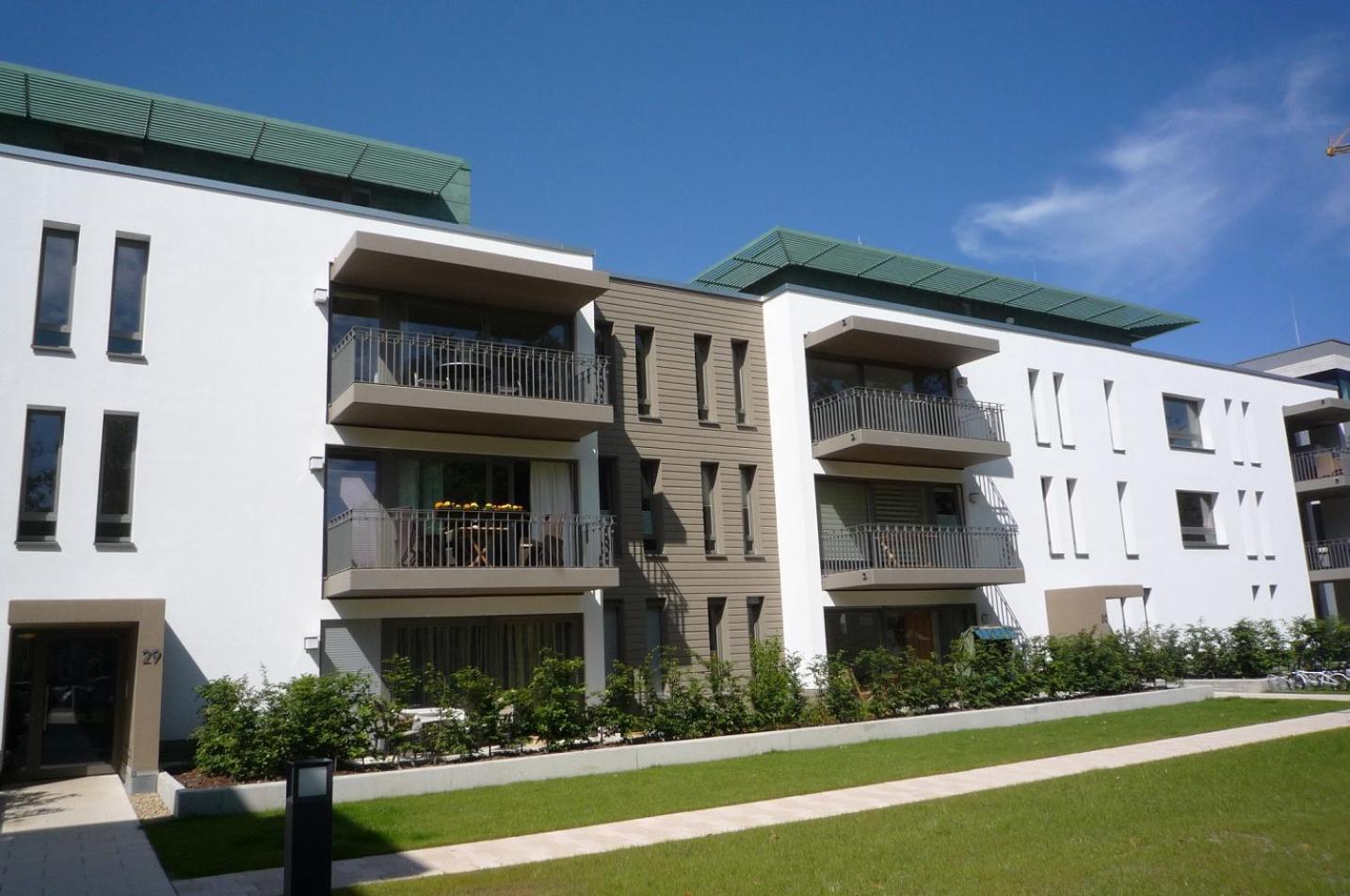 Apartamento Residenz/Parkblick Rostock Exterior foto