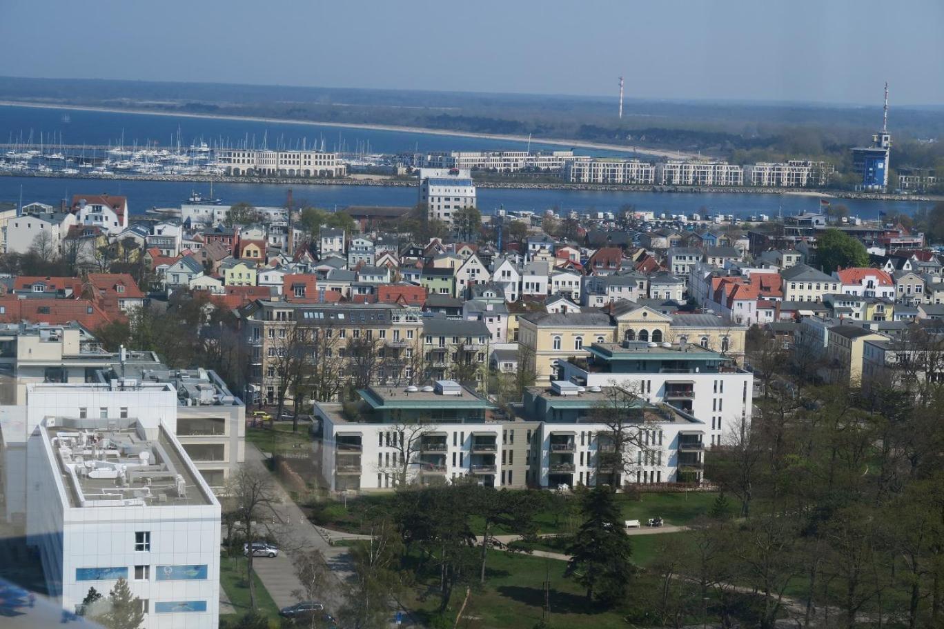 Apartamento Residenz/Parkblick Rostock Exterior foto