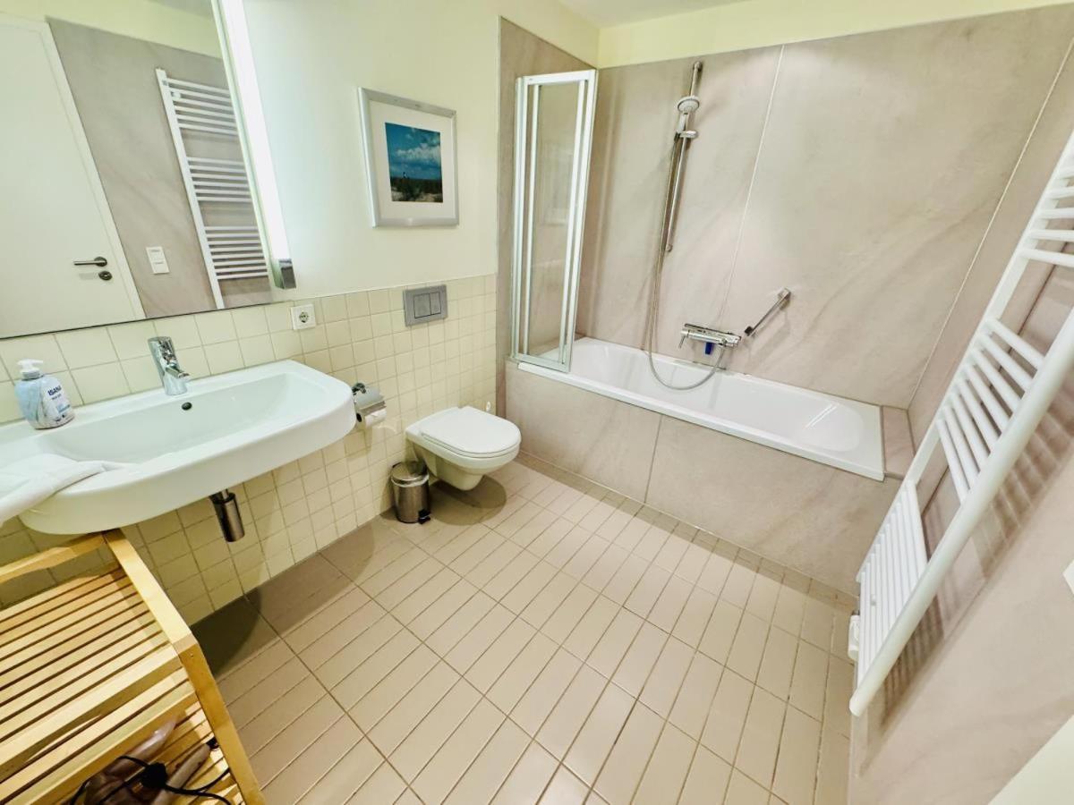 Apartamento Residenz/Parkblick Rostock Exterior foto